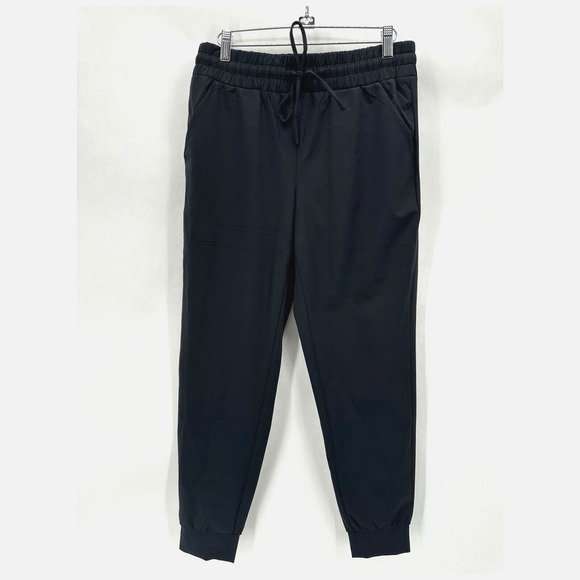 Soma Tech Knit Jogger Black Size S Pull On Comfort Athleisure‎ Travel Preppy NWT - Picture 2 of 11